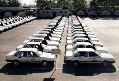 北京駕校9月30日開招大貨學員