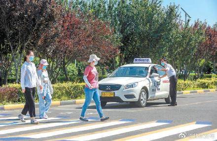 北京駕考增加30道文明駕駛題, 禮讓斑馬線 進了駕考題庫