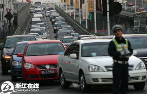 杭城歲末大堵車調查 破堵之道杭州暫不學北京