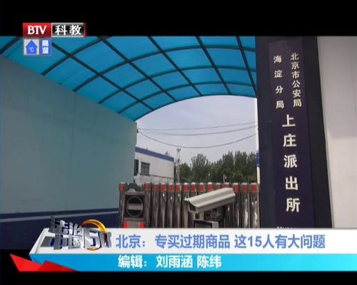 北京 專買過期商品 這15人有大問題