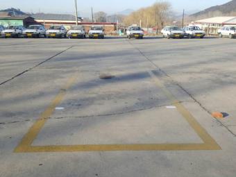 漁陽駕校環(huán)境