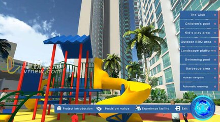 VR房地產虛擬現實定制開發